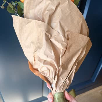 Islak Ve Kırışık Çiçek Buketi Görselden Farklı, İade Talebi