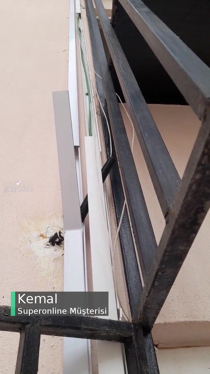 Superonline Turkcell Teknisyeninin Yaptığı Fiber Tesisat videonun kapak resmi