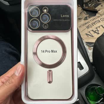 Reklamla Uyuşmayan 14 Pro Max Kılıfı, İade Talebim