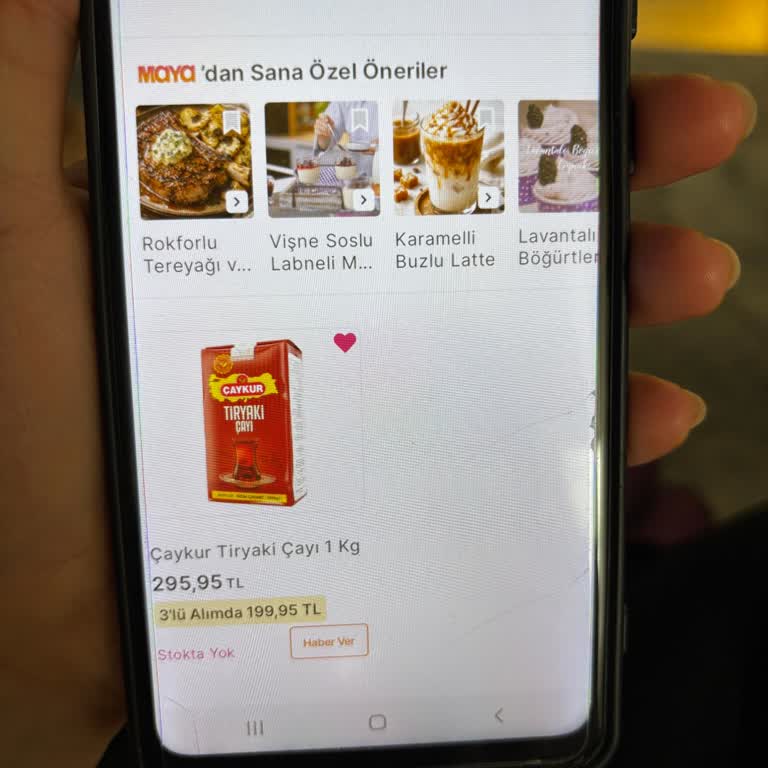 Migros Sanal Market Çaykur Kampanyası Fiyatı Sepette Düşmemiş Ve Stok Görünümü Çelişkili