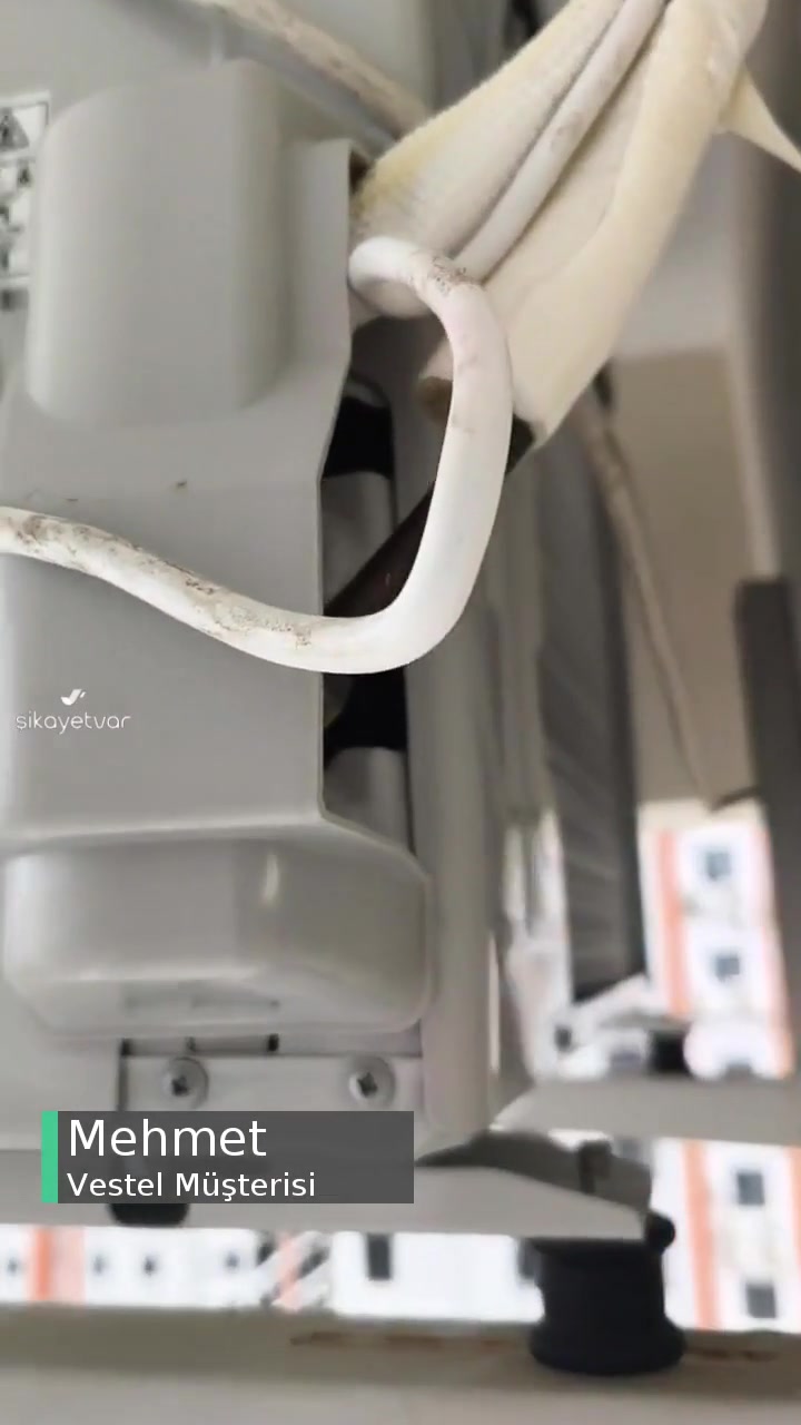Vestel Montaj Ekibinin Müşteriye Ve Markaya Verdiği Zarar videonun kapak resmi