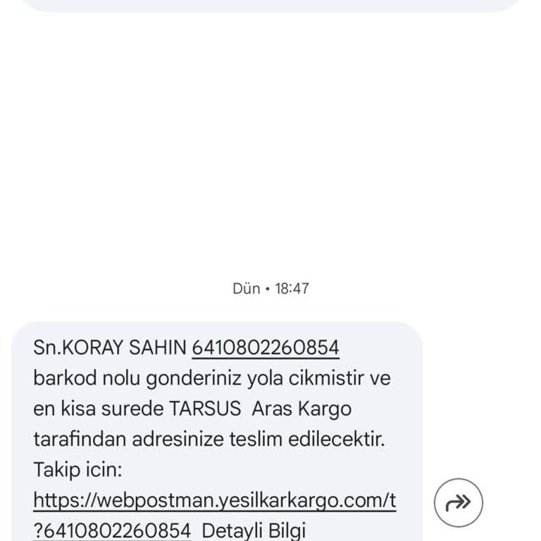 Yeşilkar Kargo Sipariş İptali: Gönderi Yollanmasın