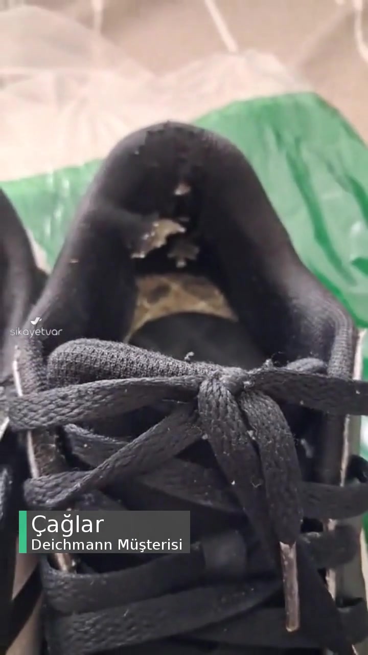 Deichmann Değişim Talep Ediyorum videonun kapak resmi