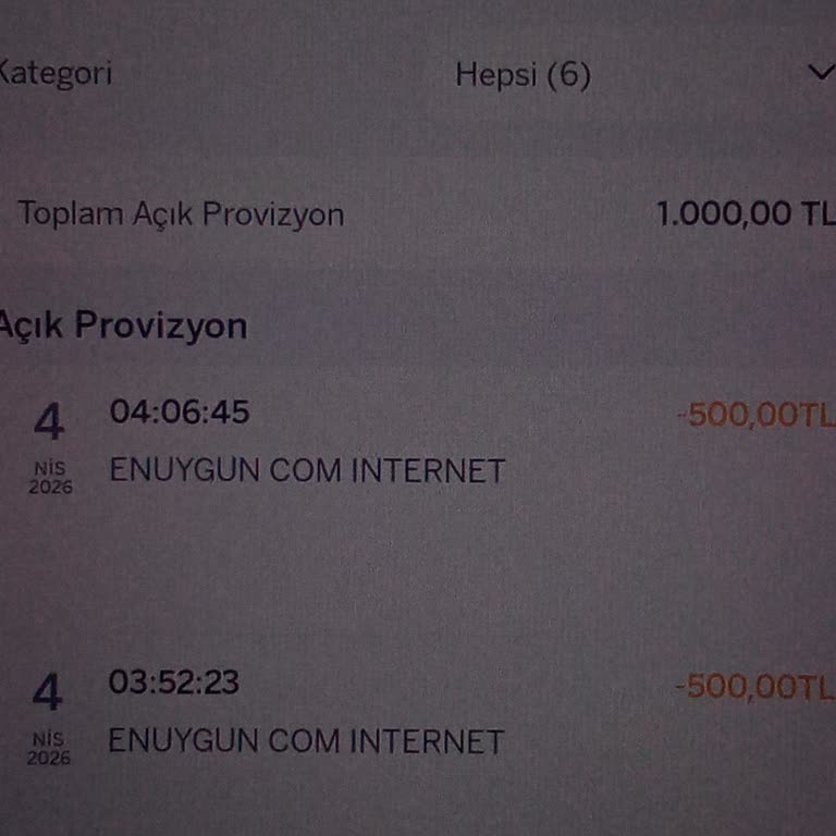 Ödeme Alındı, Hediye Kartı E-Posta Gelmedi, Müşteri Hizmeti Cevapsız