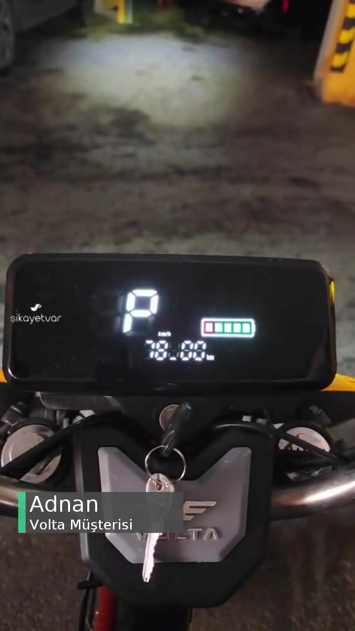 Volta Motor Sıkıntısı! videonun kapak resmi