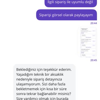 Siparişte Yanlış Ve Eksik Ürün Gönderimi, GetirYemek Müşteri Desteği Çözüm Sunamıyor