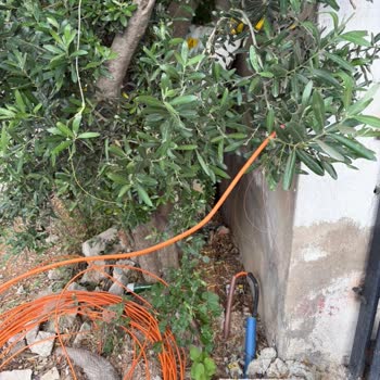 Kablolar Yer Altına Alınmadığı İçin Sürekli İnternet Kesintileri Yaşanıyor