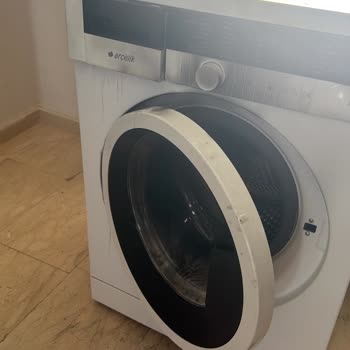 Arçelik Çamaşır Makinesinin Kendiliğinden Alev Alması Ve Güvenlik Riski