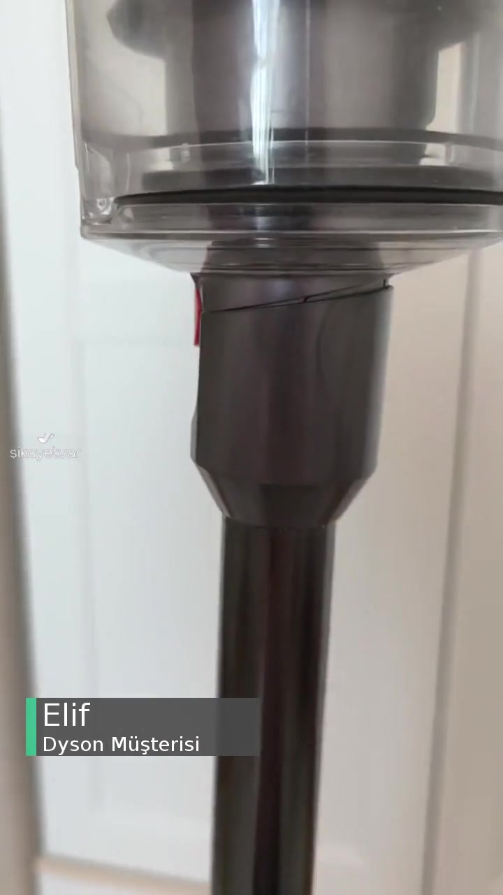 Dyson V12 Şarjlı Süpürge Sorunu videonun kapak resmi