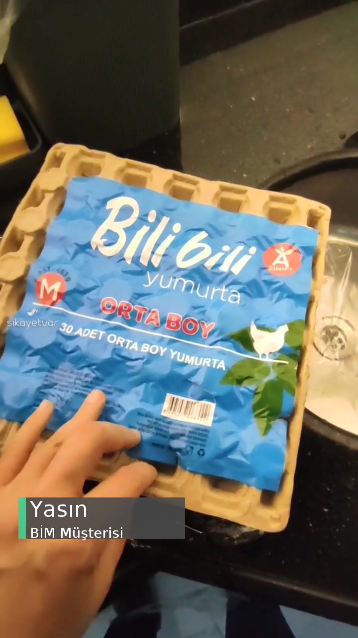 BİM Hayal Kırıklığı Bili Bili Yumurta videonun kapak resmi