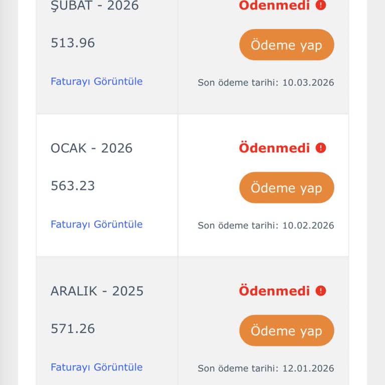 Abonelik Nakli Gerçekleşmedi, Faturalar Kesilmeye Devam Ediyor