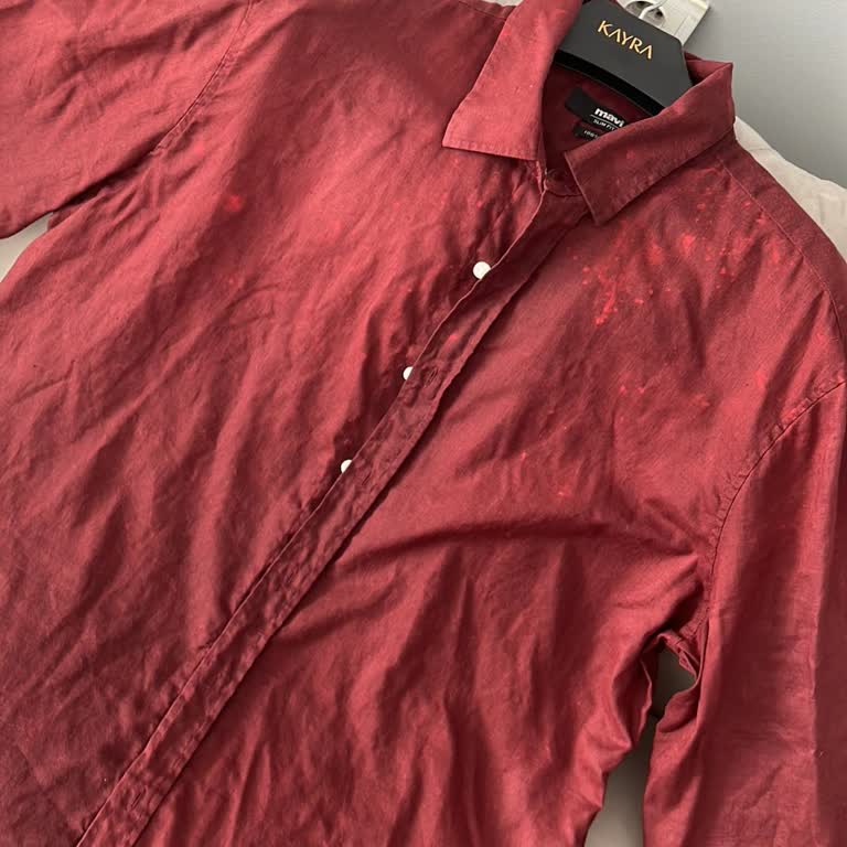 Keten Gömleğin İlk Yıkamada Renk Solması Ve İade Talebi