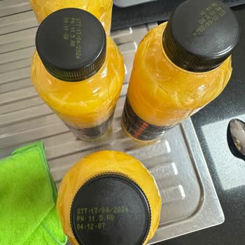 Şişmiş Ambalajlı Bozuk Portakal Suyu Ve Reddedilen İade Talebim