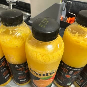 Şişmiş Ambalajlı Bozuk Portakal Suyu Ve Reddedilen İade Talebim