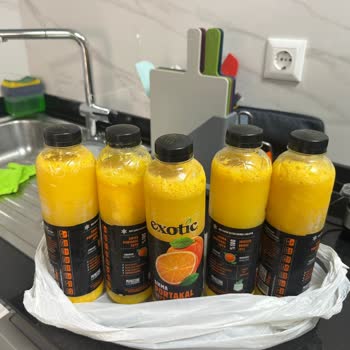 Şişmiş Ambalajlı Bozuk Portakal Suyu Ve Reddedilen İade Talebim