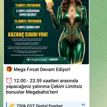 Megabahis Bonusu Hesaba Eklenmedi Ve Çözüm Sunulmadı