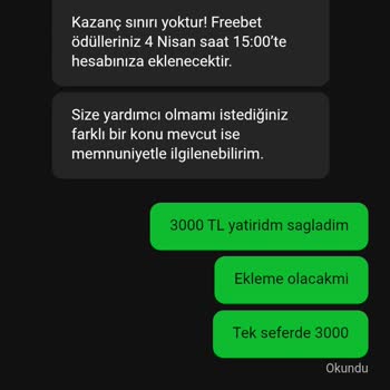 Megabahis Bonusu Hesaba Eklenmedi Ve Çözüm Sunulmadı