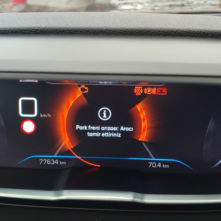 Peugeot 3008 Motor Arızası Ve Geri Çağırma Parçası Nedeniyle Aşırı Ücret Talebi