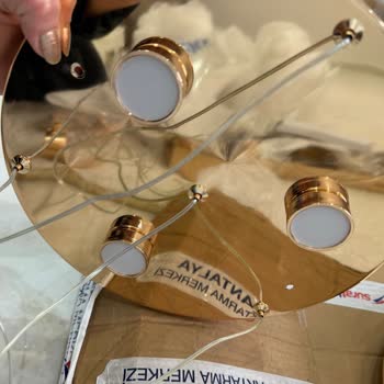 Kırık Avize Ve Özensiz Paketleme Nedeniyle 14.200 TL İade Talebi