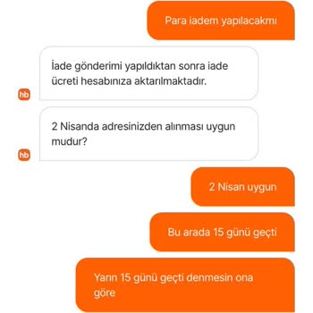 Sızdırmaz Olması Gereken Ürün Sızdırdı Ve İade Talebi Reddedildi