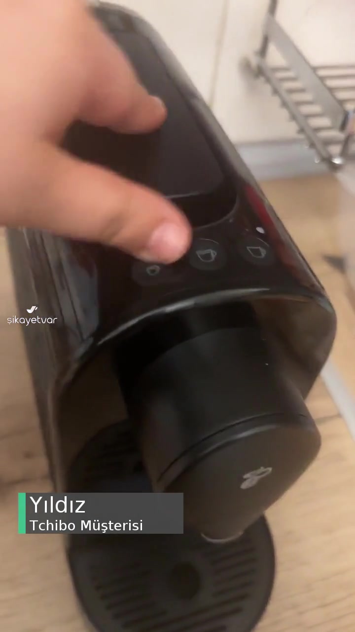 Tchibo Kapsül Makinesi Kapsül Sıkışması videonun kapak resmi