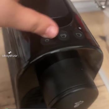 Tchibo Kapsül Makinesi Kapsül Sıkışması