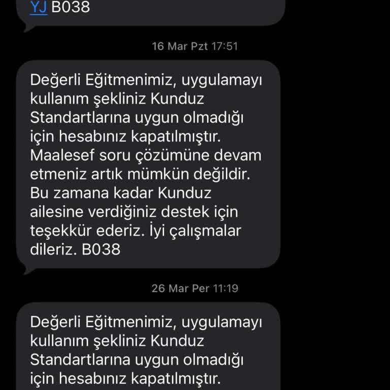 Kunduz Hesabım Belirsiz Gerekçelerle Kapatıldı Ve Kazancım Alıkonuldu