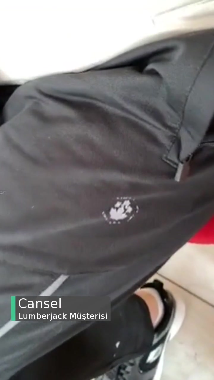 Lumberjack Kalitesine Güvendiğimiz Bir Ürün Böyle Olmamalı! videonun kapak resmi