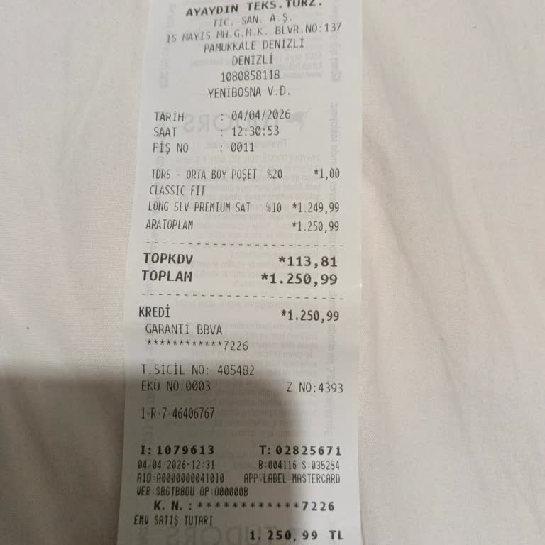 Etiket Fiyatı 899 TL, Kasada 1500 TL Ücretlendirme Ve Hoş Olmayan Çalışan Tutumu