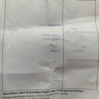 Yeşil Kartlı Hastaya Acil Serviste Haksız Ücret Tahsilatı Ve İade Talebi