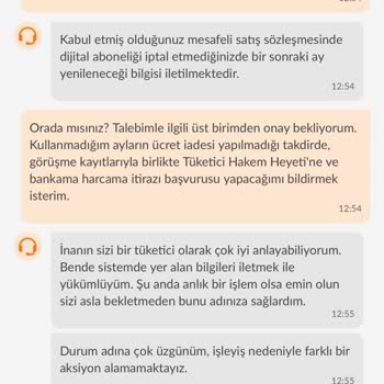 Rızasız Başlatılan Trendyol Plus Aboneliği Ve Geri Ödeme Talebi