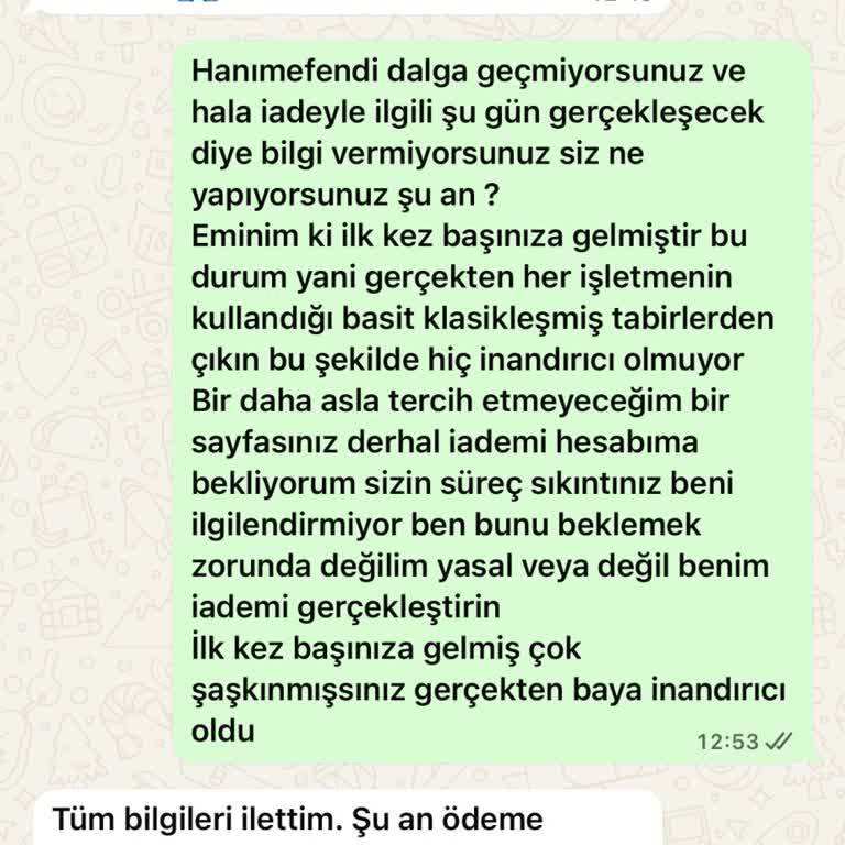 Laluvia’da Geciken İade Ve Saygısız Yaklaşım