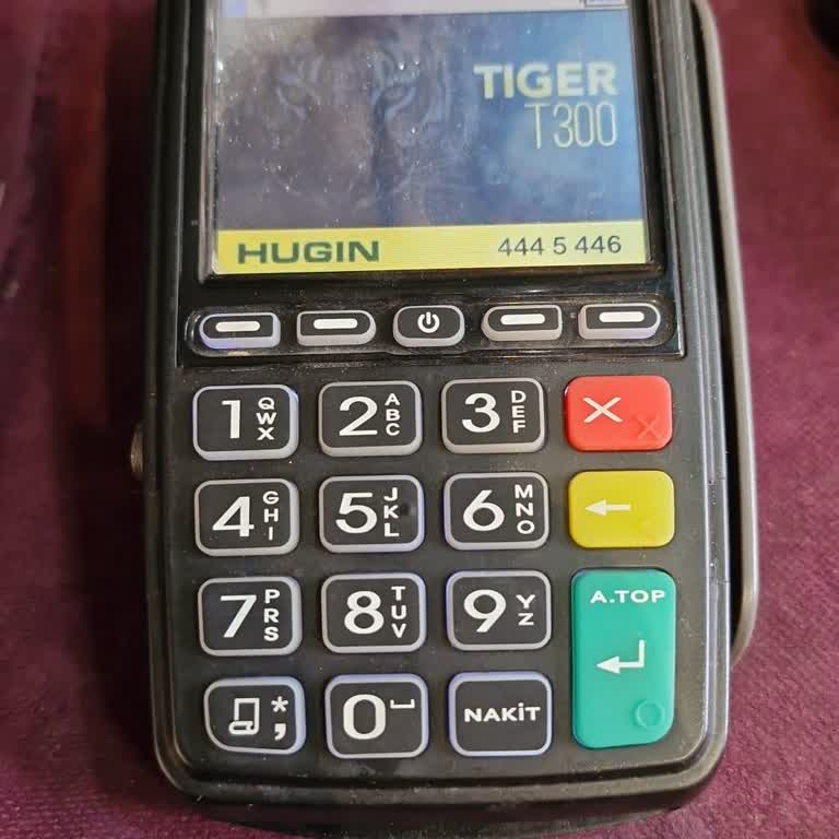Hugin T300 Pos Cihazı Arızalı, Servis Süreci Uzayıp İşimi Aksatıyor