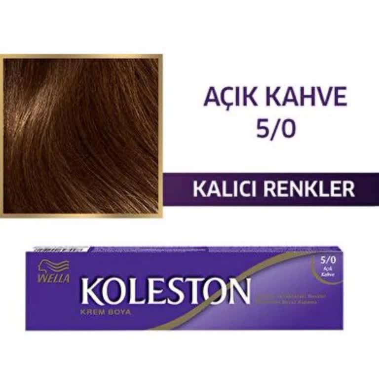 Koleston Açık Kahve Boyası Saç Diplerimi Beklenmedik Koyulaştırdı