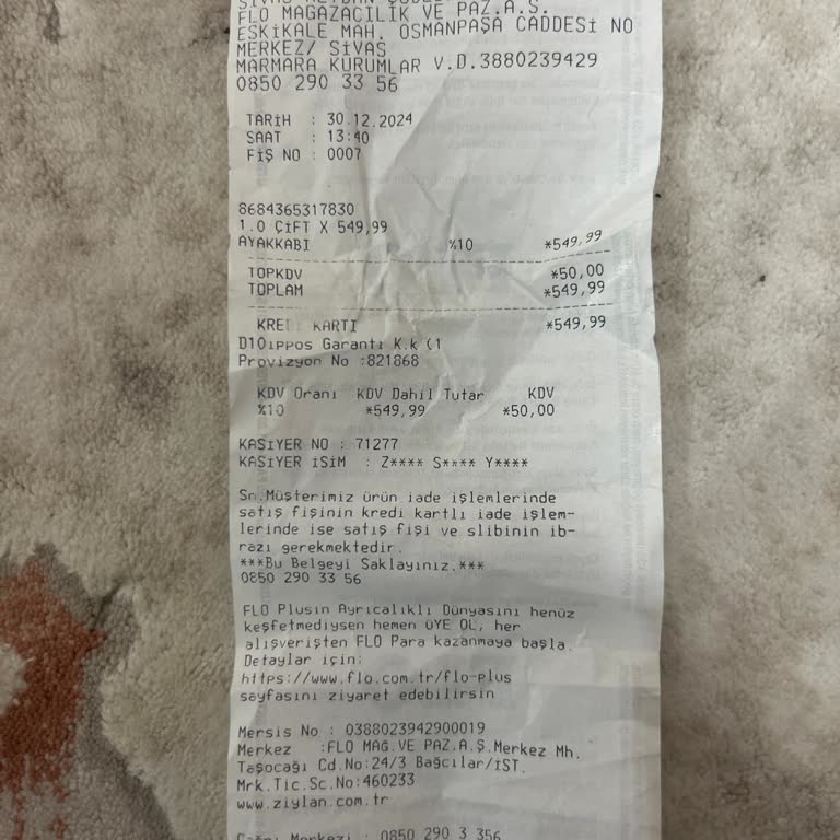 Ayakkabı Garantisi İhlali Ve Değişim İsteği