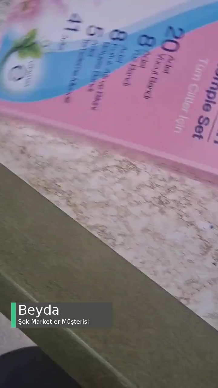 Şok Marketten Aldığım Ten Markasına Ait Sir Ağda Eksik Çıktı! videonun kapak resmi