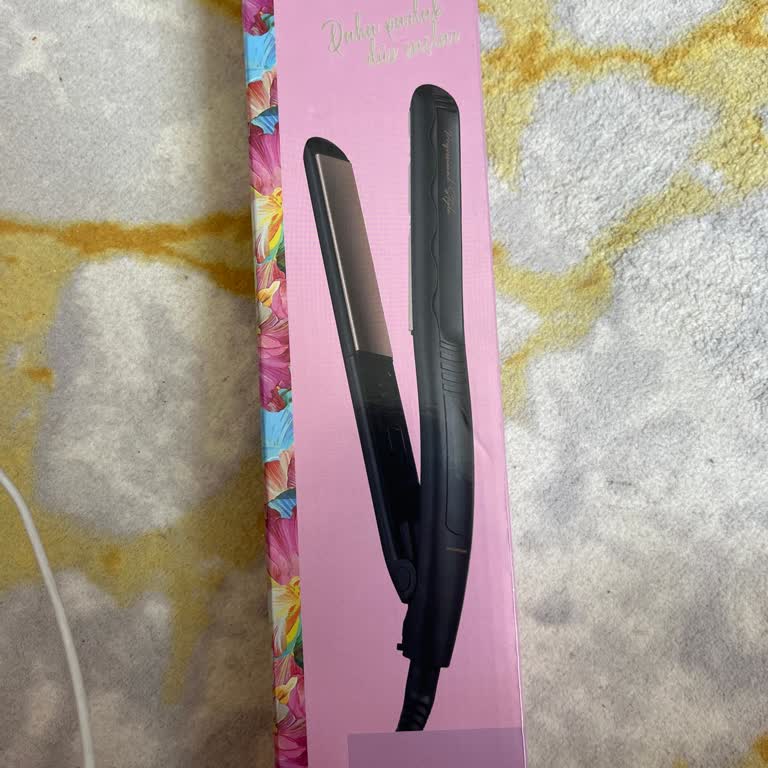 Yeni Saç Düzleştiricim Elektrik Arızasıyla Çalışmıyor