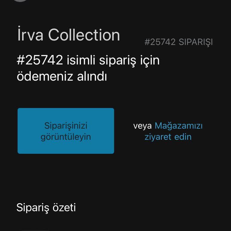 Takı Siparişim Kargoya Verilmedi, Açıklama Ve Geri Ödeme Talebim