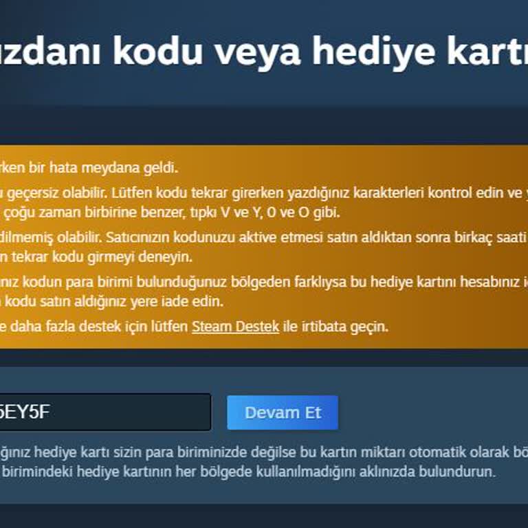 Hatalı Ve Kullanılmış Steam Key'ler İçin Destek Yok; Tüketici Hakem Heyeti'ne Başvurulacak