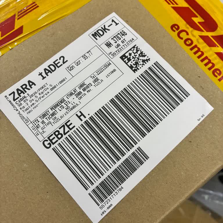 Zara’da Üç Ürün İadesi Eksik Ödendi, 8 Bin Liralık Tutar Geri Gelmedi