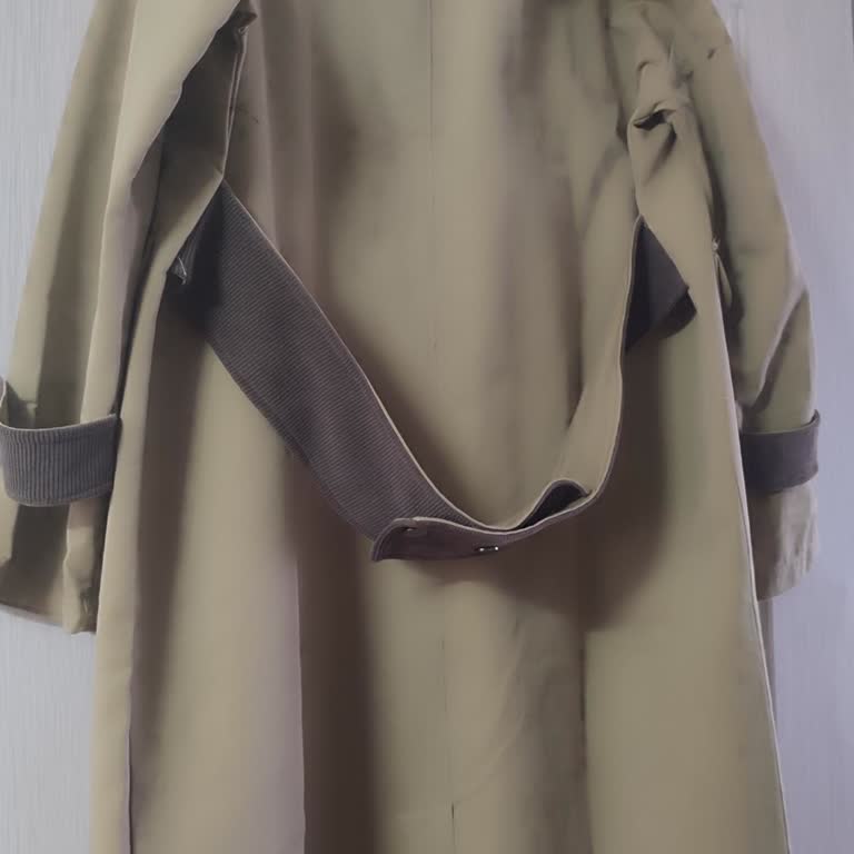 Sipariş Edilen Modelle Uyuşmayan Trençkot Ve Geri Ödeme Talebi