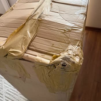 Zara Home'dan Hasarlı Büfe Ve Çözüm Eksikliği