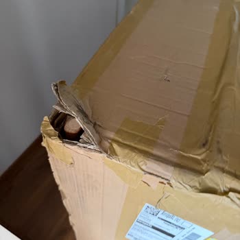 Zara Home'dan Hasarlı Büfe Ve Çözüm Eksikliği