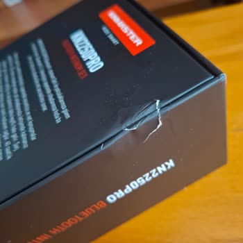 Açık Ve Hasarlı Kutulu Ürün Gönderildi Değişim Talebi