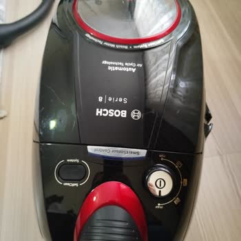 Bosch Süpürge Filtre Dişli Kısa Sürede Kırıldı, Ücretsiz Değişim Talebi