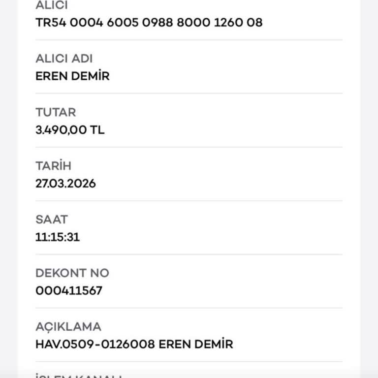 Deforme Bot Ve Kırıcı Üslup Nedeniyle Değişim Talebine Cevap Gelmemesi