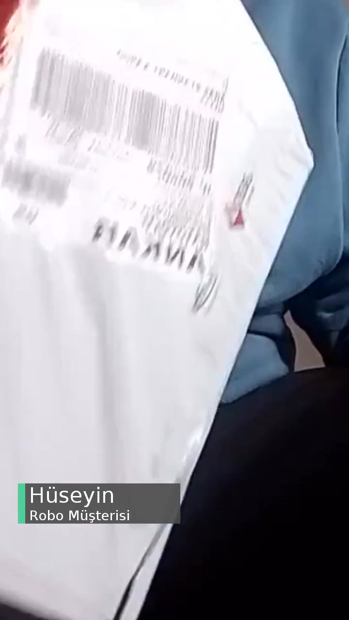 Robo Yanlış Ürün Geldi videonun kapak resmi