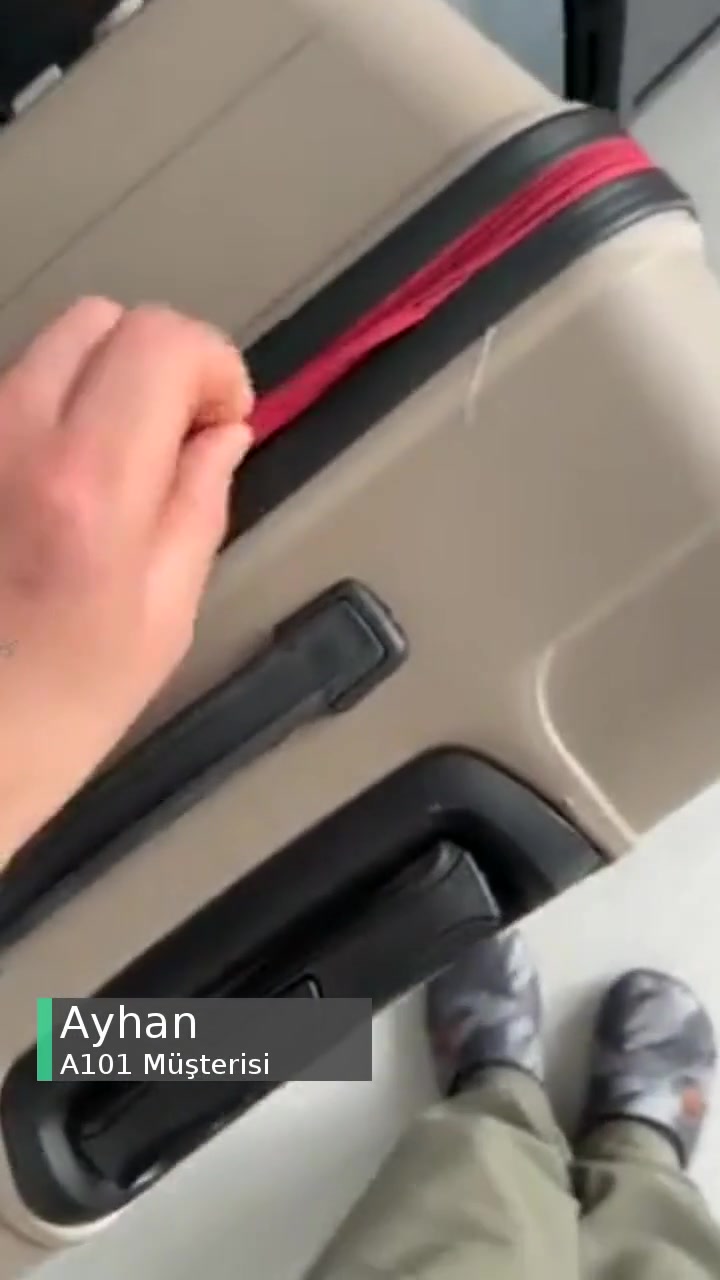 A101 İlk Kullanımda Yırtılan Bavulu İade Almadı! videonun kapak resmi