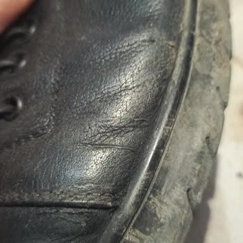 Polaris 5 Nokta Ayakkabımda Çatlak Ve Su Sızması, Fiziki İnceleme Olmadan Red Kararı