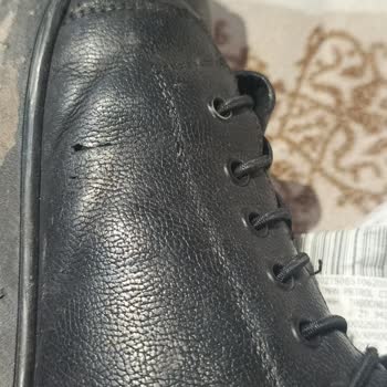 Polaris 5 Nokta Ayakkabımda Çatlak Ve Su Sızması, Fiziki İnceleme Olmadan Red Kararı